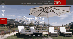 Desktop Screenshot of hotelgreil.com